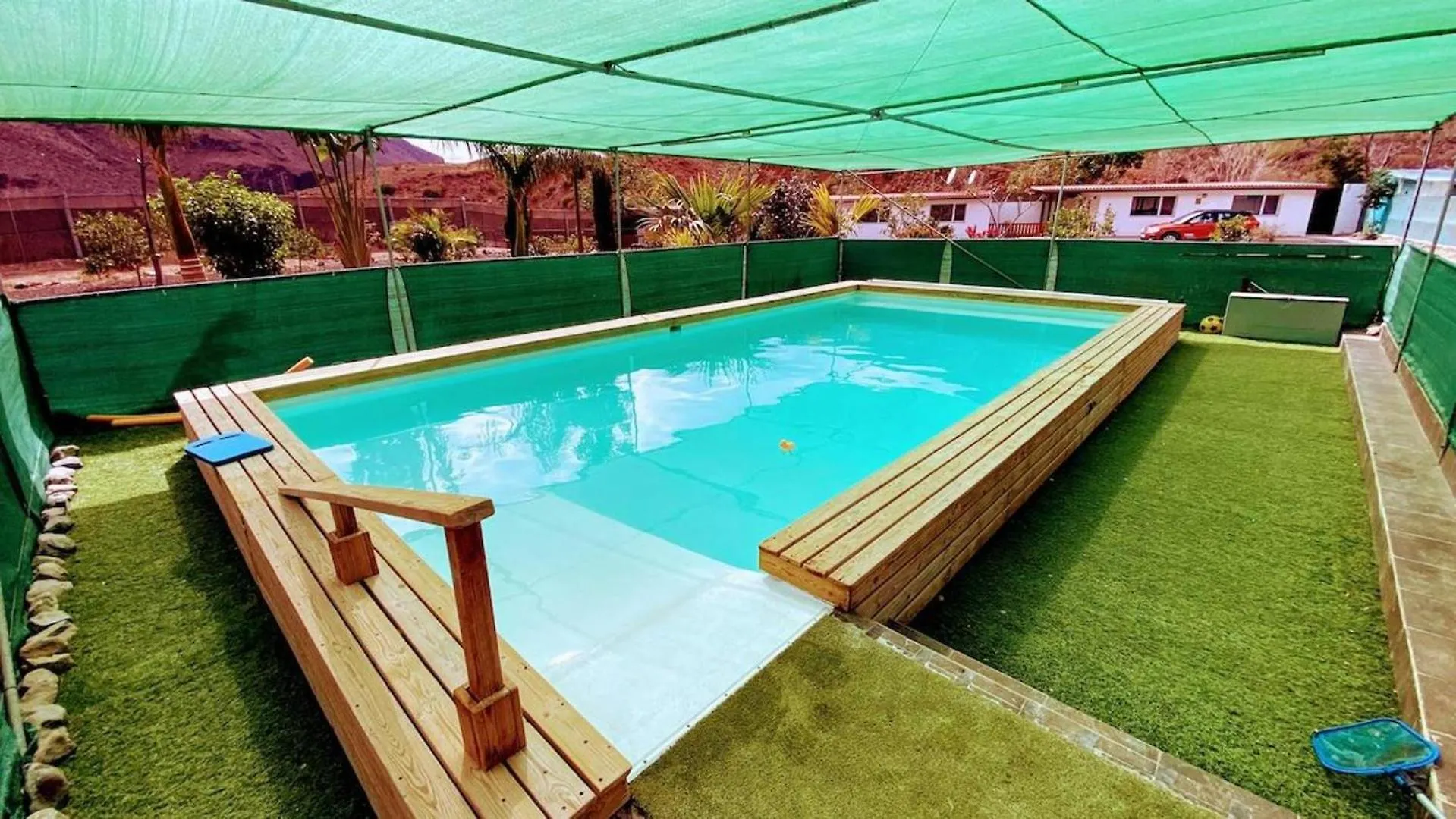 Large Country House Near Maspalomas & Fataga Artedara Chalet