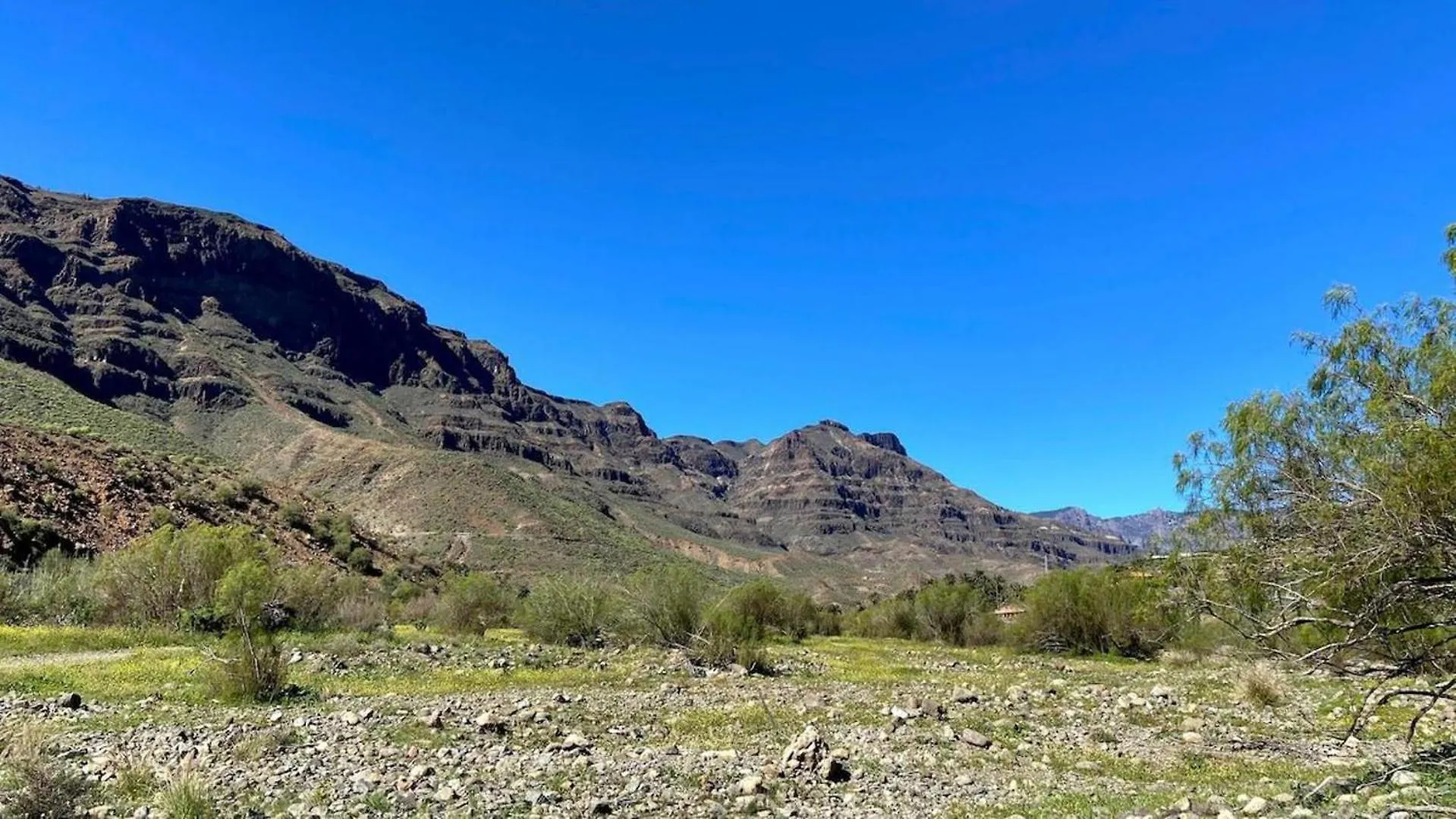 Large Country House Near Maspalomas & Fataga Artedara Chalet