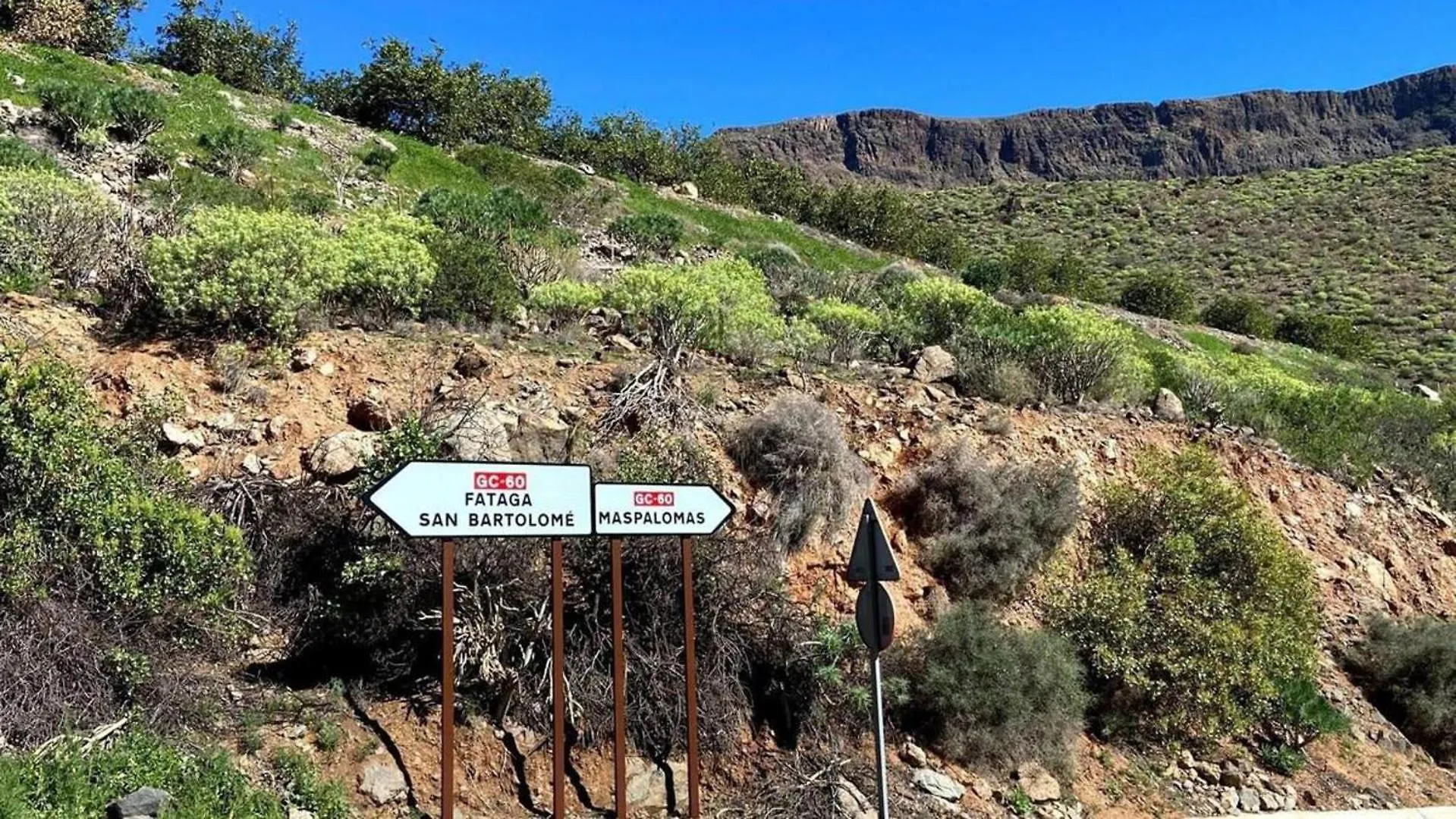 Large Country House Near Maspalomas & Fataga Artedara