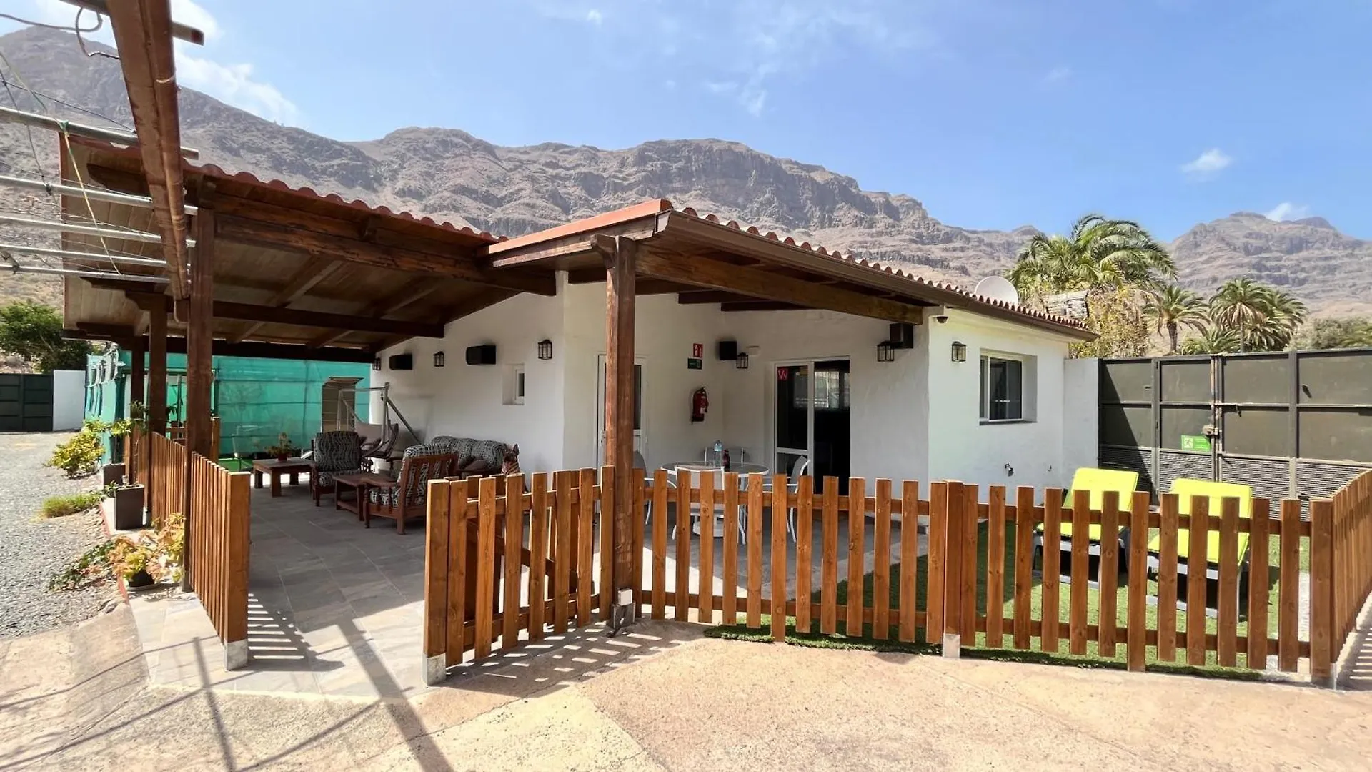 Large Country House Near Maspalomas & Fataga Artedara